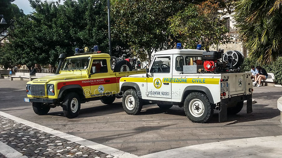 Nuoro. Pronto il nuovo piano di protezione civile per incendi e rischio idrogeologico