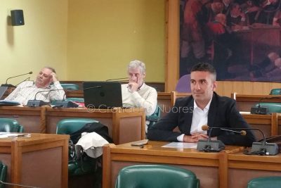 Il consigliere comunale Paolo Fadda