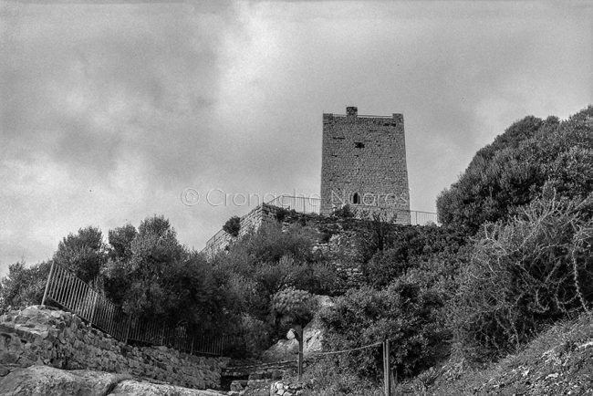 Posada, uno scorcio del castello della Fava (© foto S.Novellu)