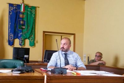 L'assessore alla Cultura e vicesindaco Sebastian Cocco