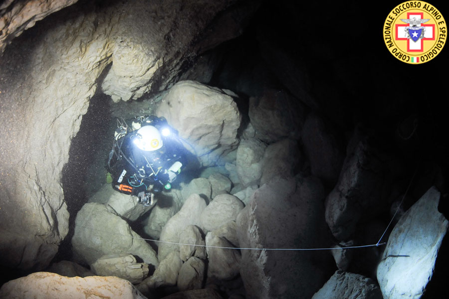 Oliena. Due spelosubacquei saranno recuperati dal Soccorso Alpino: tutto pronto per l’esercitazione nazionale