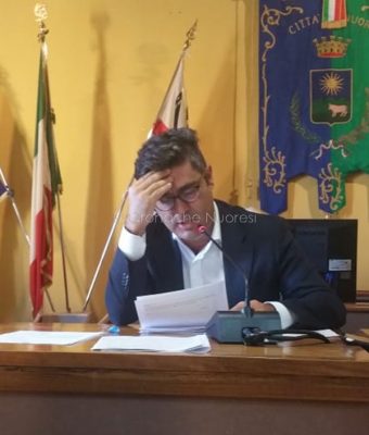 Il sindaco Andrea Soddu (foto S.Novellu)
