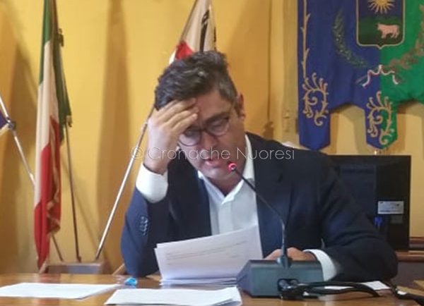Il sindaco Andrea Soddu (foto S.Novellu)