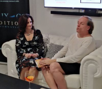 Stefania Tosi con Stefano Ferri (foto F.Becchere)