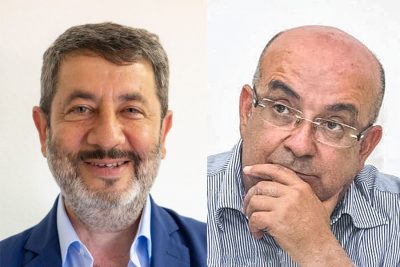 Antonio Onorato Succu e Augusto Cherchi