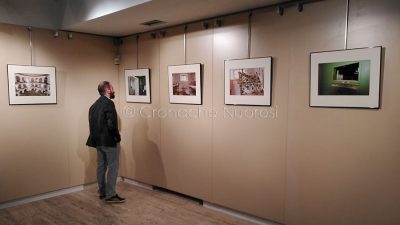 Mostra al centro del Polifunzionart (F. Becchere)