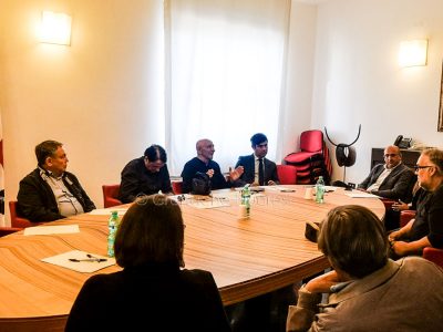 Il Vertice in Provincia