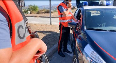 Controlli dei Carabinieri