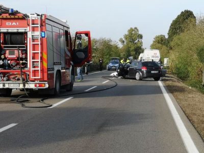 Incidente sulla Olmedo Alghero