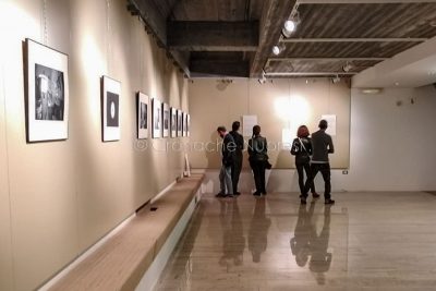 Mostra al centro del Polifunzionart (F. Becchere)