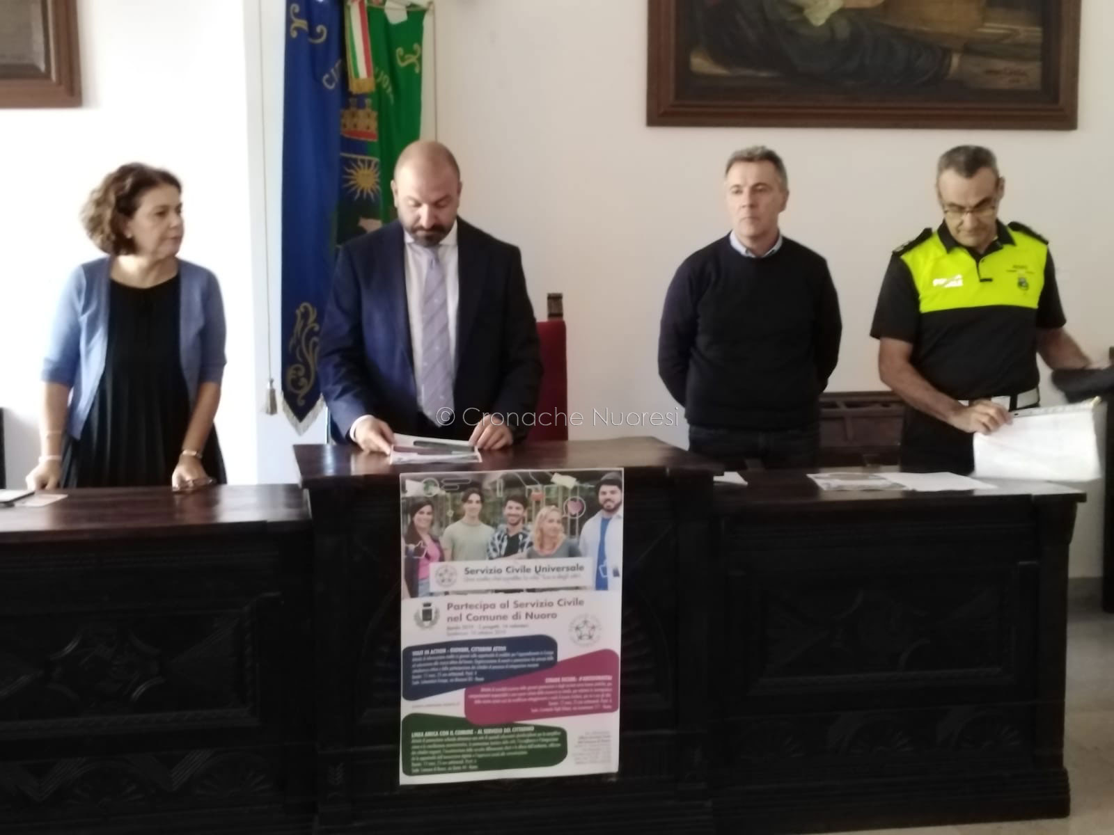 Il Comune di Nuoro “recluta” 14 giovani per il Servizio Civile: al via le domande