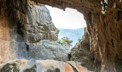 il sito archeologico di Tiscali