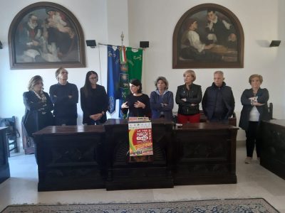 Un momento della conferenza stampa