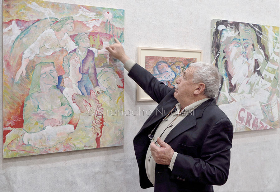 Orosei.”E torneremo a riveder le stelle”: 700 anni di Dante nell’arte di Alfonso Silba