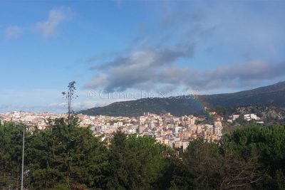 Arcobaleno a Nuoro (foto S.Novellu)