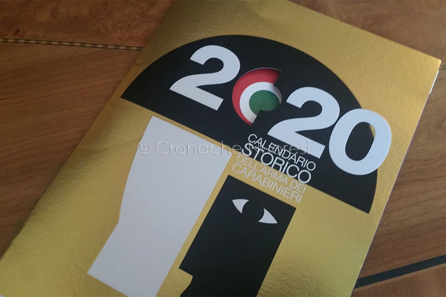Nuoro. Presentato il calendario 2020 di Carabinieri: eroismo e dedizione i temi principali