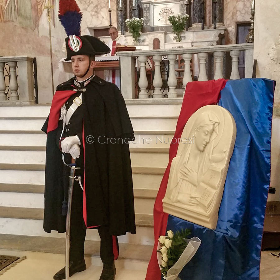Nuoro. L’Arma dei carabinieri rende omaggio alla Patrona Virgo Fidelis