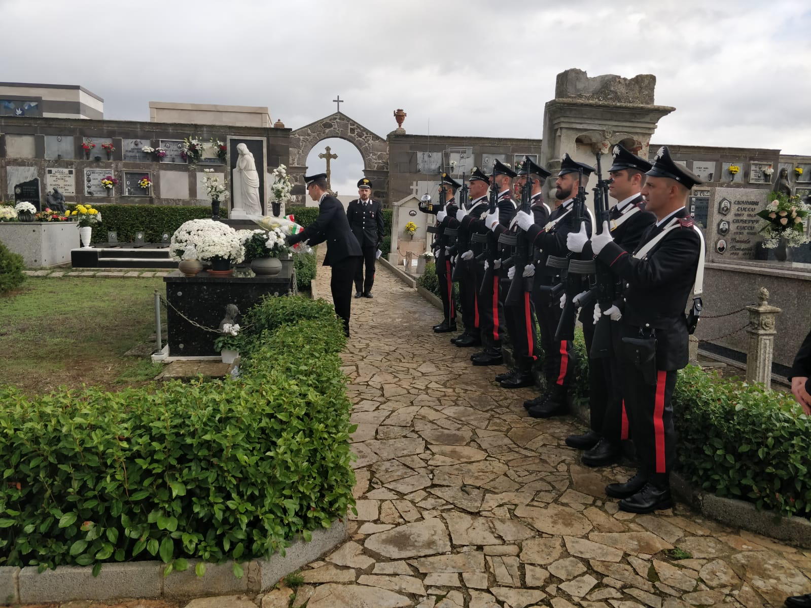 2 novembre: i Carabinieri ricordano Antonio Fois in memoria di tutti i caduti
