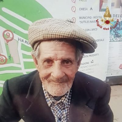Gino Serra, il 93enne scomparso a Ulassai