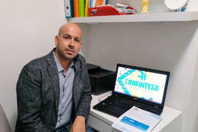 Il segretario provinciale Giovanni Casu