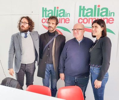 Gli esponenti di Italia in Comune