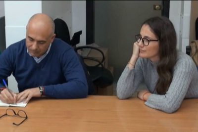 I sindaci di Oliena e Dorgali