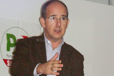 Il vice segretario regionale del PD franco Sabatini