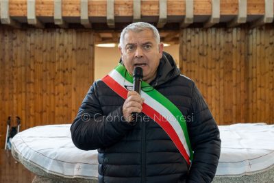 Giornata interdiocesana. Il Sindaco di Orgosolo Dionigi Deledda (foto S.Novellu)