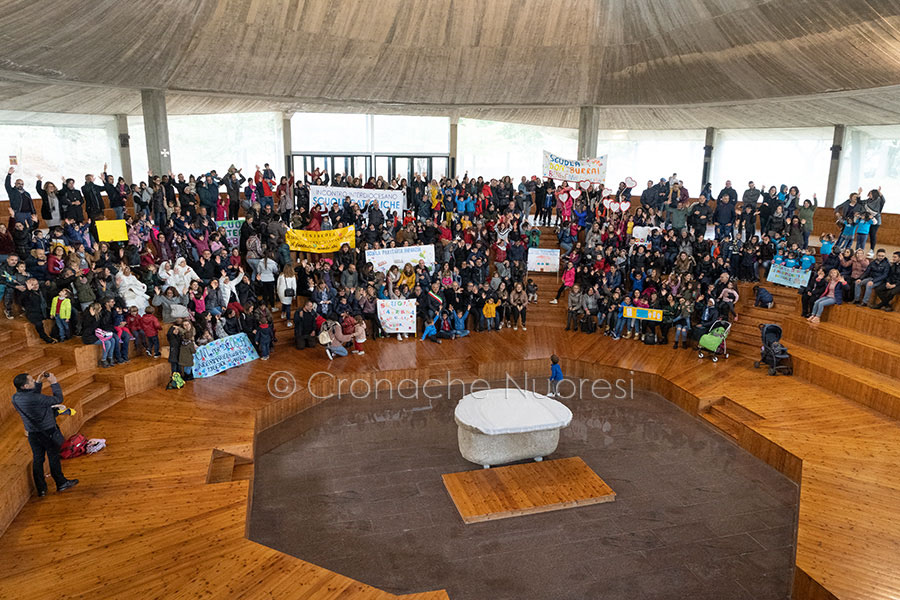 A Galanoli il Vescovo di Nuoro incontra le scuole paritarie per l’infanzia – Photogallery