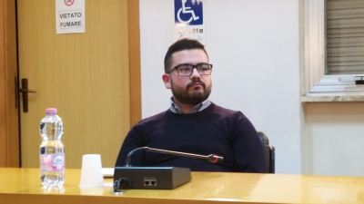 Il consigliere di Italia Viva Domenico Nieddu (F. P. Vacca)