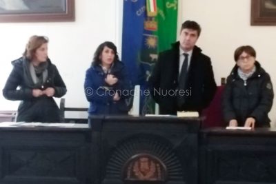 La conferenza stampa di 