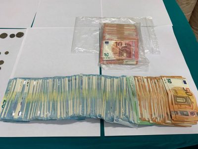 La conferenza stampa sul maxi sequestro di droga e armi a Orgosolo