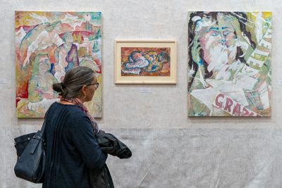 La mostra di Alfonso Silba a Nuoro (foto S.Novellu)