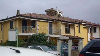 La villetta in cui è avvenuta la tragedia (© foto Cronache Nuoresi)