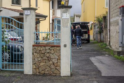 La villetta in cui è avvenuta la tragedia (© foto Cronache Nuoresi)