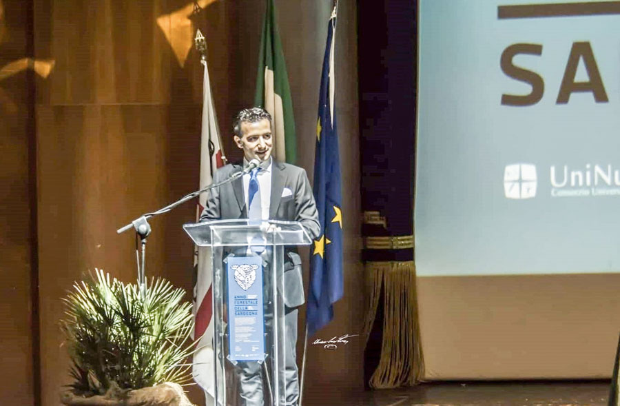 Nuoro. Inaugurato ieri all’Eliseo il nuovo anno Forestale