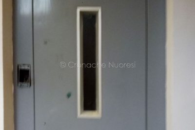 L'ascensore fuori uso