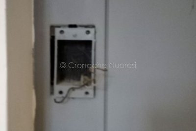 L'ascensore fuori uso