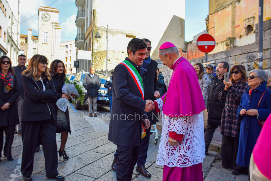 Il Sindaco Soddu: “Rinnoviamo il voto  a Nostra Sennora con viva speranza”
