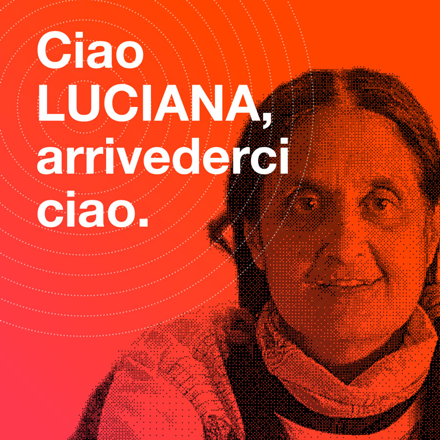 Lutto in città: Nuoro piange la scomparsa di Luciana Arca