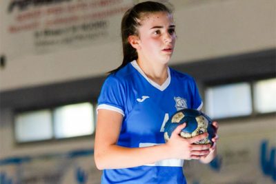 L'atleta Luisella Podda