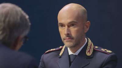 Il Commissario Fabrizio Mustaro