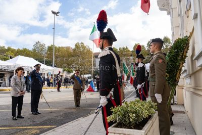 Nuoro. Giornata dell’Unità Nazionale e delle Forze Armate (foto S.Novellu)
