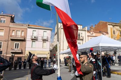 Nuoro. Giornata dell’Unità Nazionale e delle Forze Armate (foto S.Novellu)