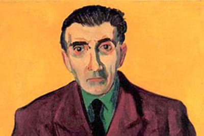 Salvatore Cambosu ritratto da Foiso Fois (1951)