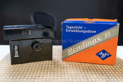 Un esemplare della vecchia Agfa Rondinax (foto S.Novellu)