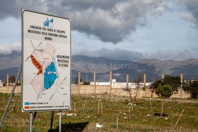 Uno scorcio del polo industriale di Ottana (foto S.Novellu)