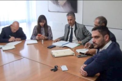 Il consigliere Regionale Pierluigi Saiu