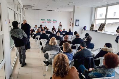 L'assemblea di Italia in Comune
