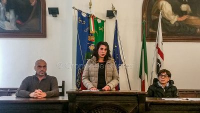 La conferenza stampa Domo mea e Comunidade